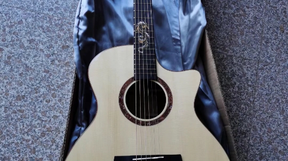 麦杰克龙琴a4发货实拍