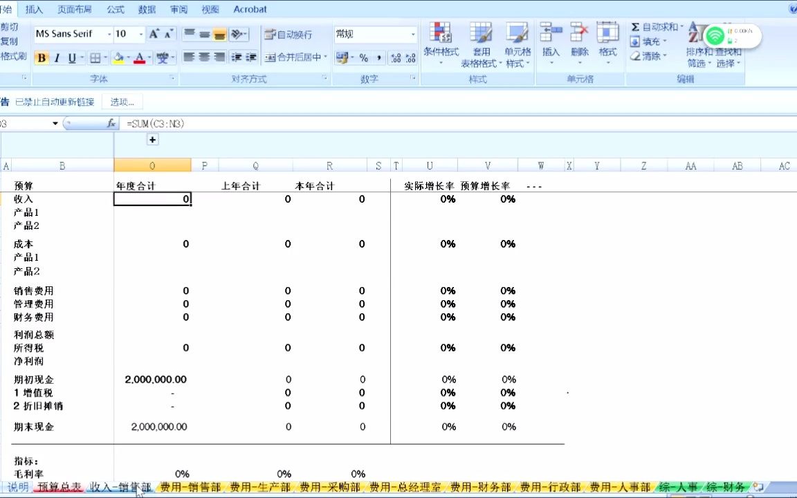 实务操作实战演练全面预算12哔哩哔哩bilibili