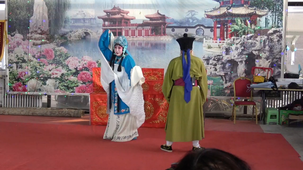 王春萍郭梅芸演唱晋剧《走山》唱段