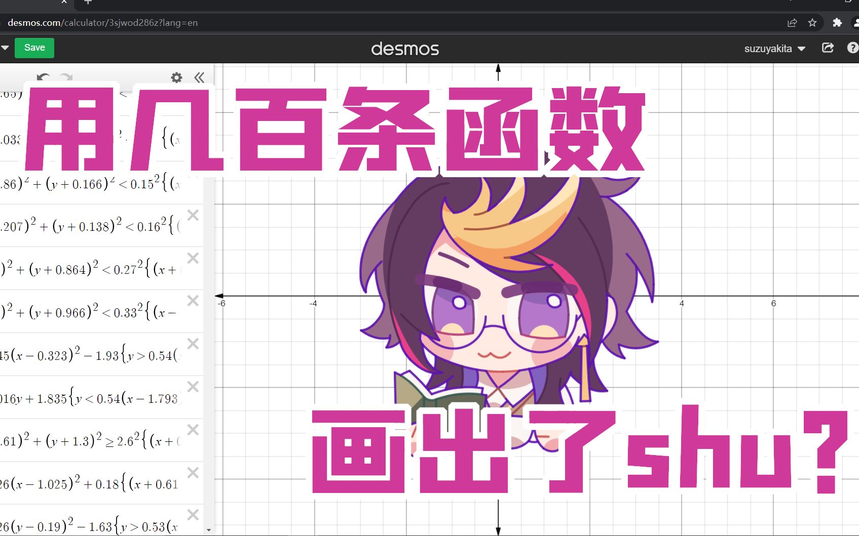 【desmos函数画】函 shu 图 像哔哩哔哩bilibili