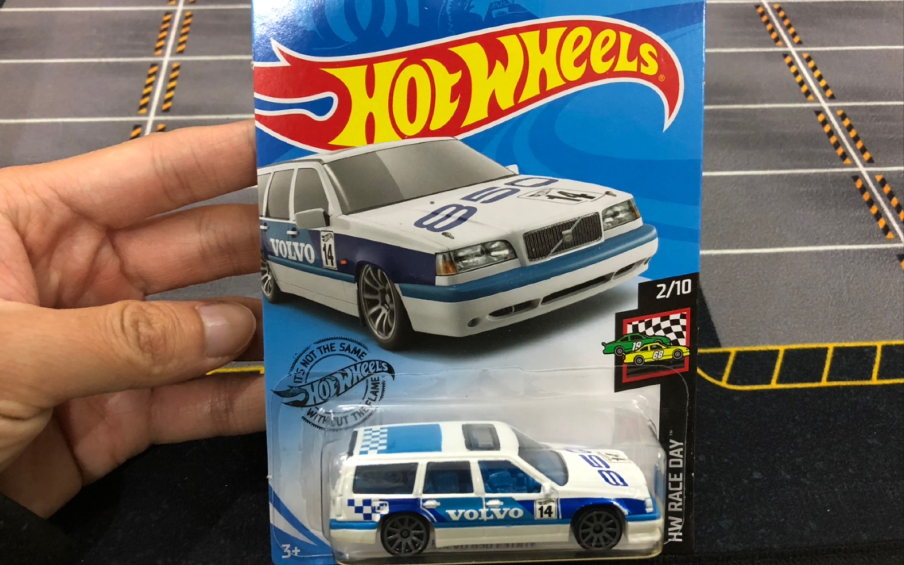 风火轮 沃尔沃850 瓦罐 新批次