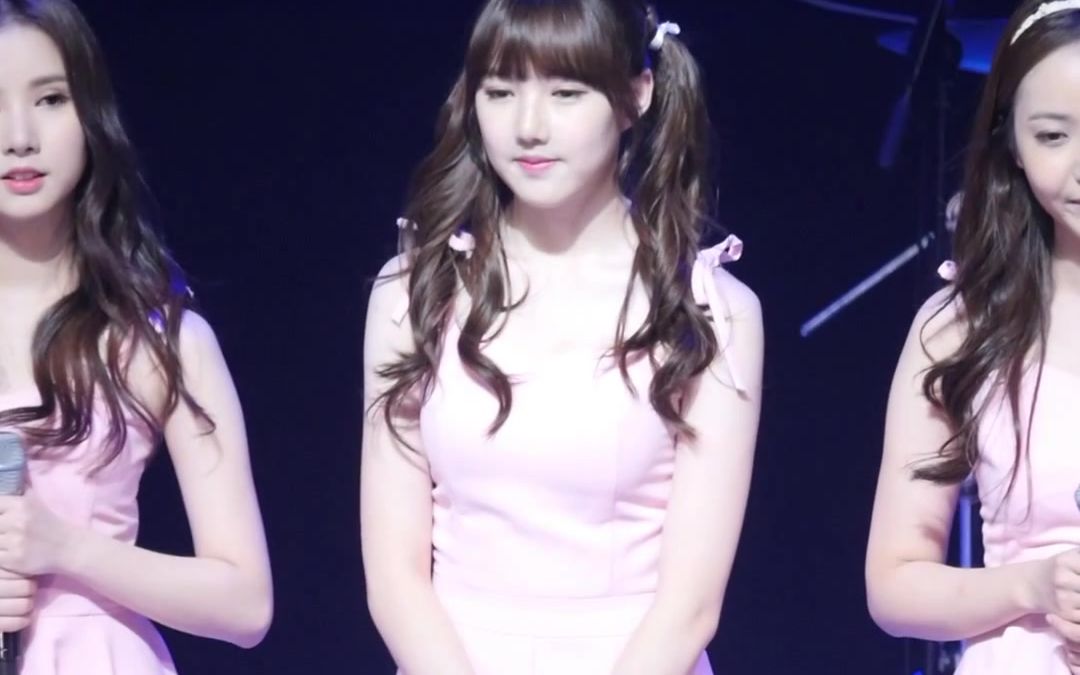直拍-演唱会现场 韩国女团 gfriend 郑艺琳(yerin) 现场饭拍 fancam