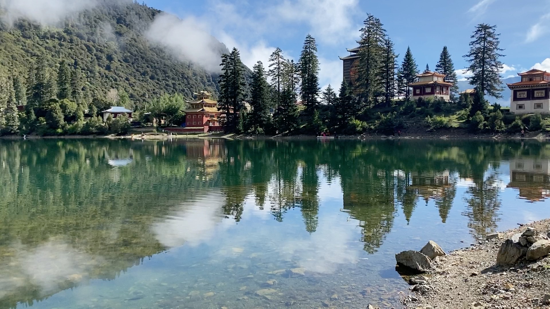 川西之旅——措卡湖