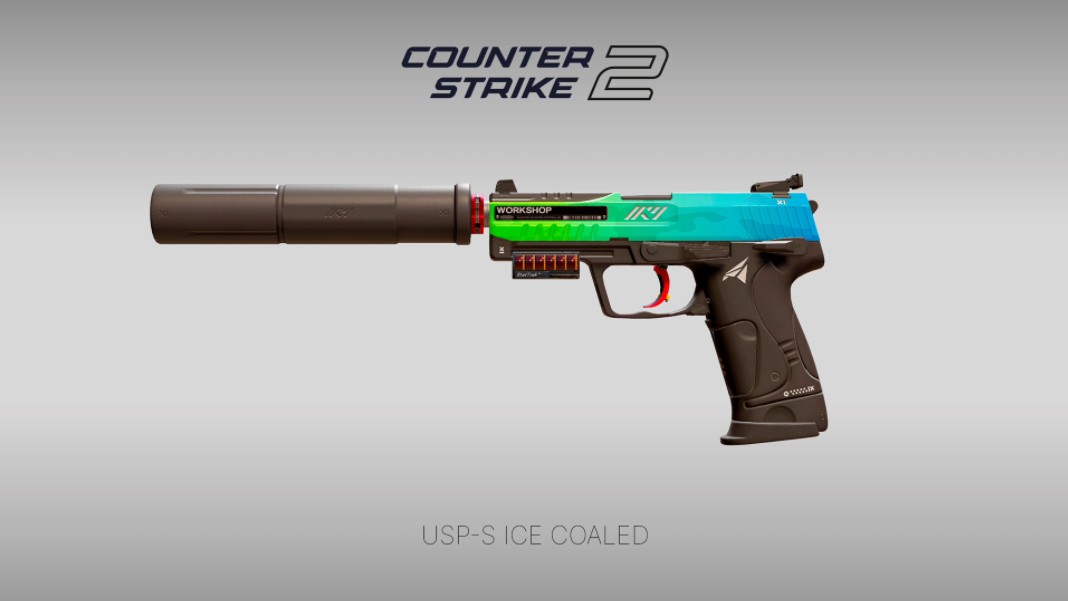 【cs2】创意工坊中那些惊艳的皮肤(第十二期)