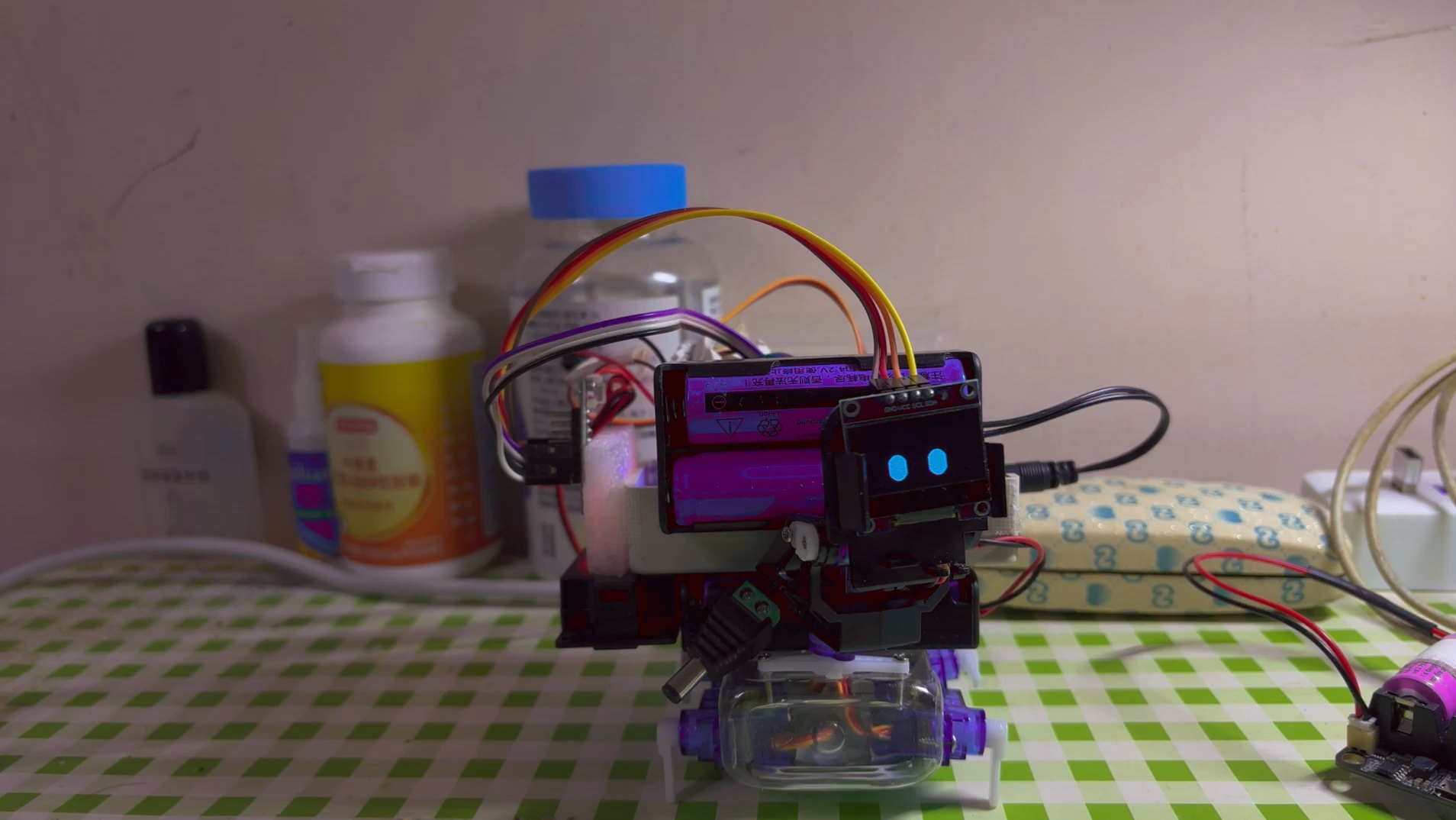 开源语音机器狗