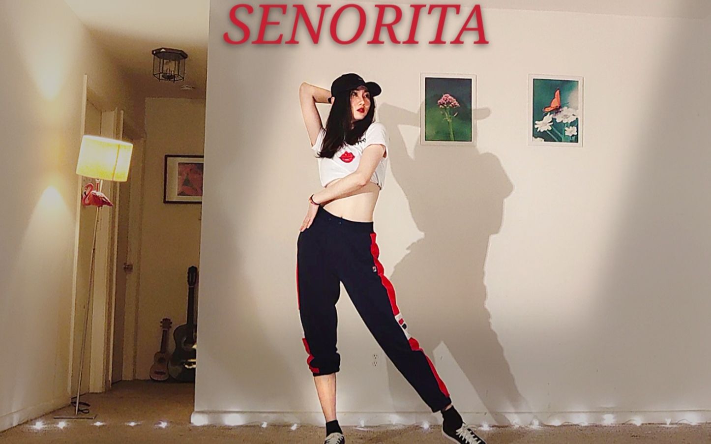 [图]【春几YURA】SENORITA-LISA COVER & 镜面教程