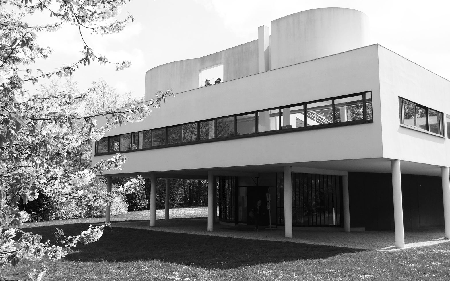 勒·柯布西耶-萨伏伊别墅#le corbusier-the villa savoye