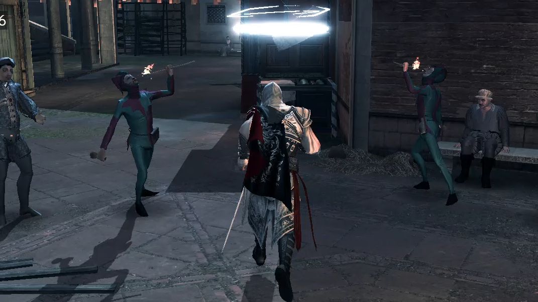 【刺客信条2】威尼斯嘉年华 威尼斯屋顶赛跑