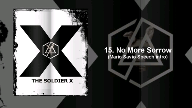 [图]No More Sorrow (Mario Savio Speech Intro) The Solider10 LinKinPark