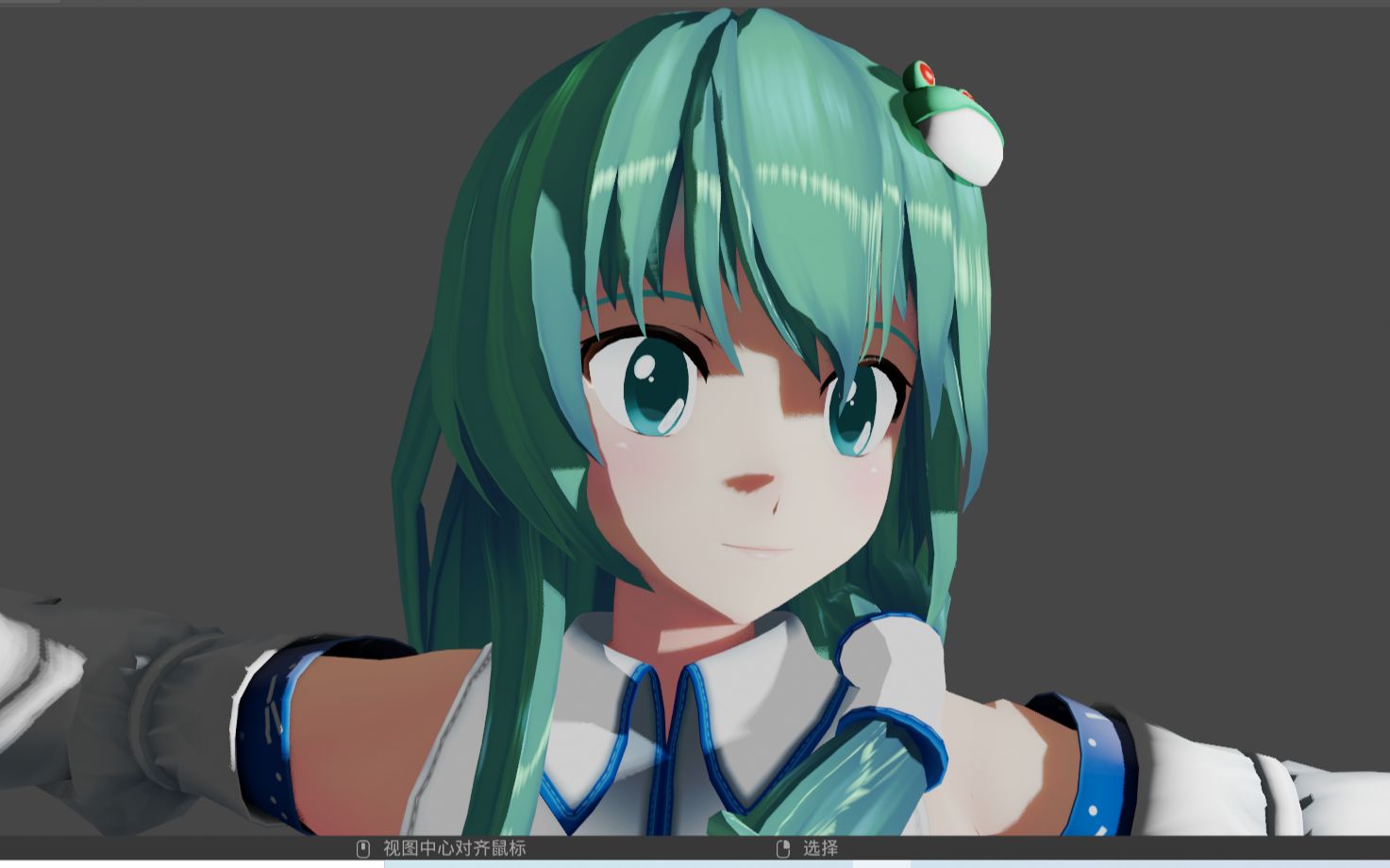 活动作品blender给mmd模型快速制作三渲二材质