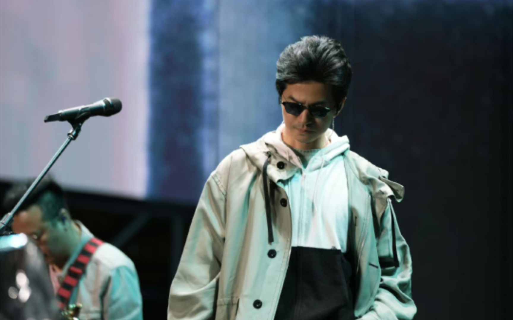 李健太湖湾音乐节 彩排自录第二首 门