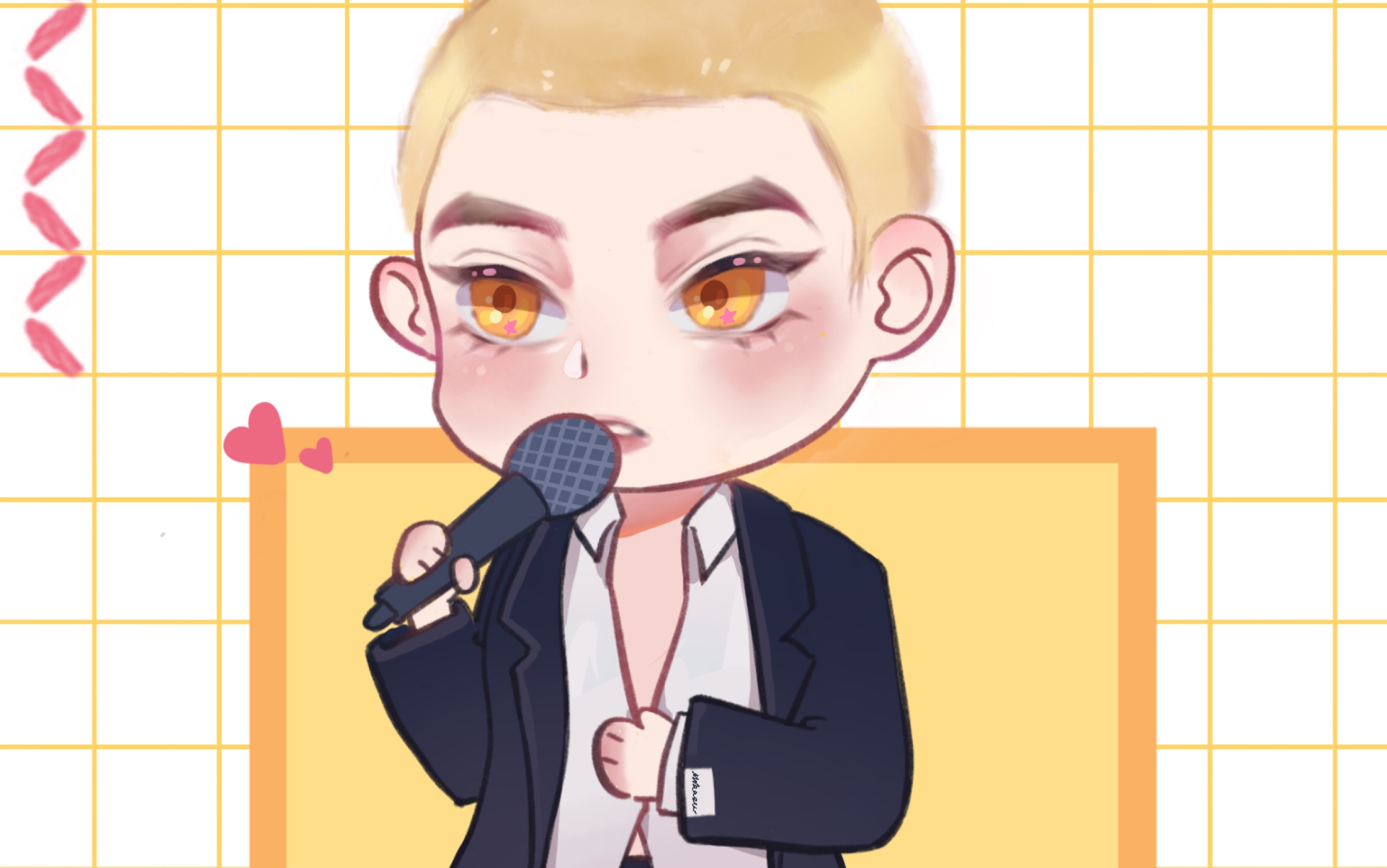 【procreate】怎样三分钟获得一个可爱米卡