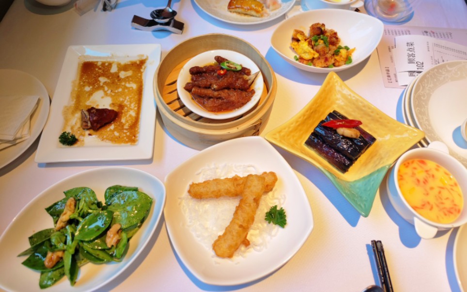 龙庭酒家(龙汇店)——午市精美点心自助