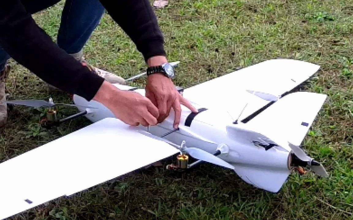 天捷力新小胖 Talon Pro VTOL 垂起哔哩哔哩bilibili