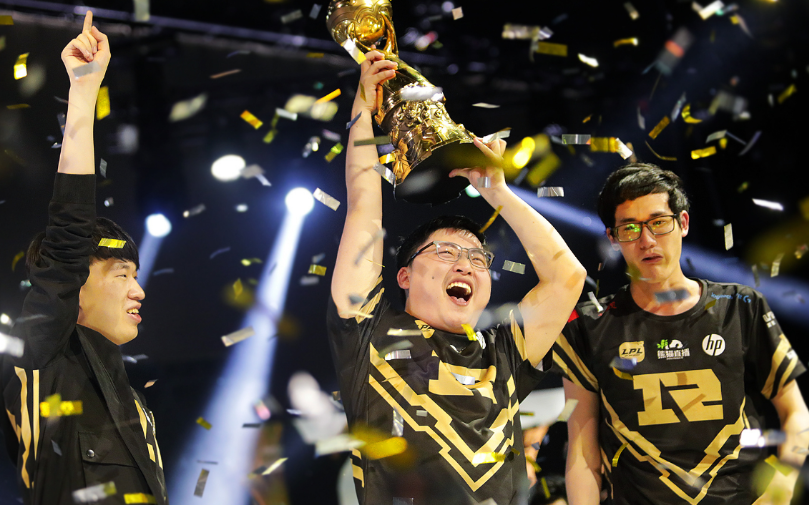 完美团战实录msi总决赛篇:uzi终于加冕为王!rng决战kz!