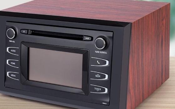 【15元券】丰田新款汉兰达汽车车载cd机改装家用音响机箱蓝牙尾线u盘