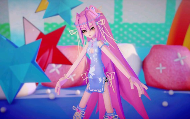 【mmd|凹凸世界自设】73蜜雪冰城甜蜜蜜73