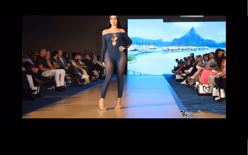 迈阿密大码走秀