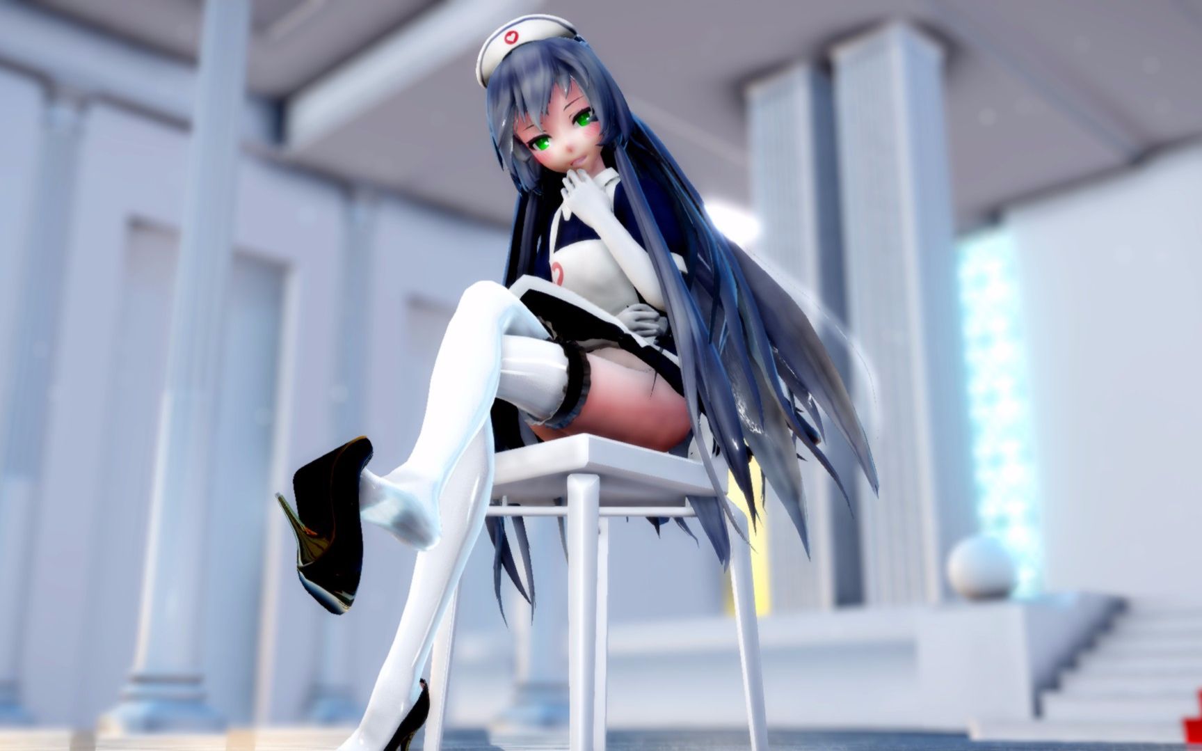 mmd1080p天依的白丝护士装嗯哼您想要来些特殊服务吗