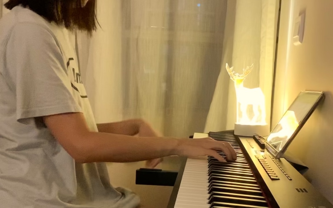 [图]One More Time, One More Chance - Piano Cover