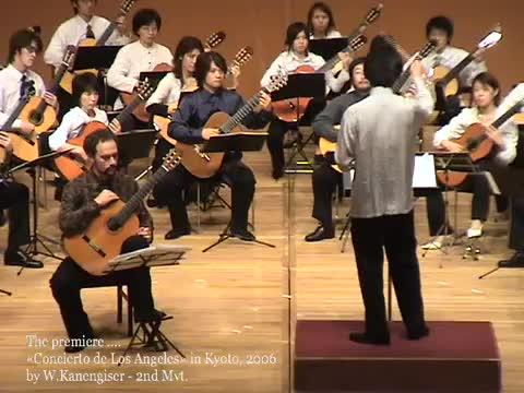 [图]珍贵历史资料2006Williams Kanengiser首演Shingo Fujii《天使吉他协奏曲》第二乐章