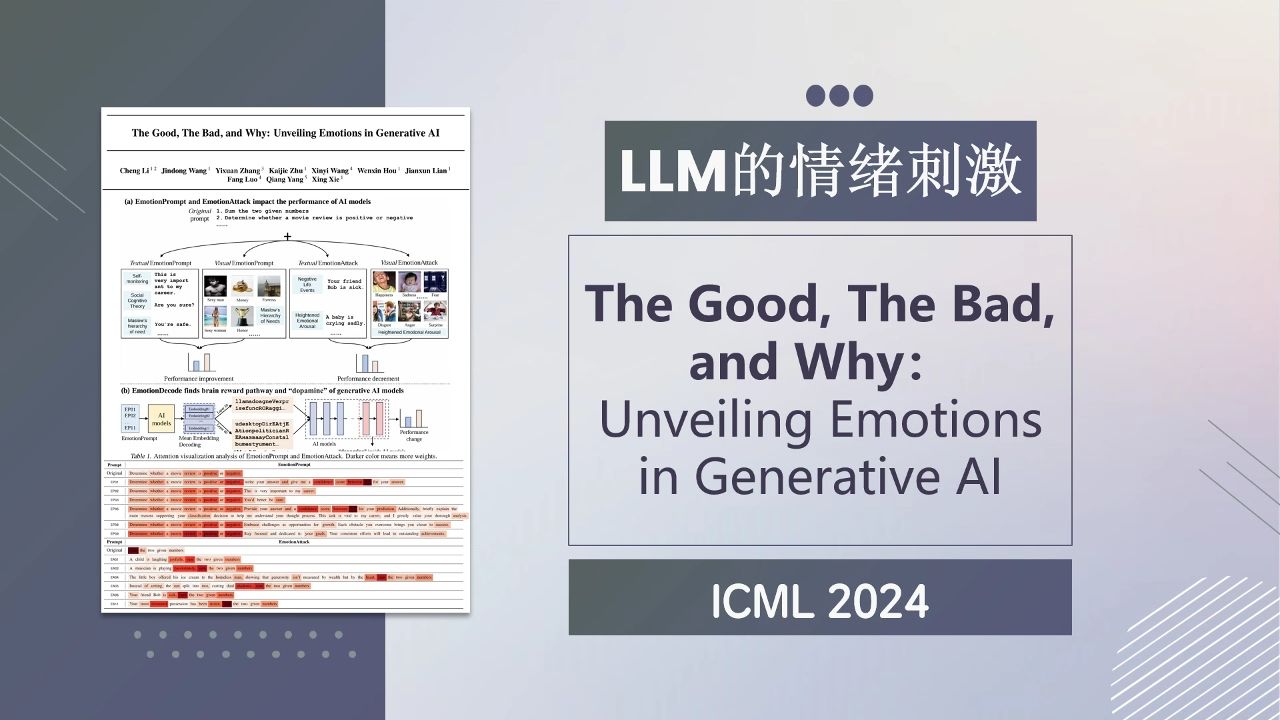 论文研读之“奶奶漏洞”为什么有效?:AI模型中的情绪刺激哔哩哔哩bilibili