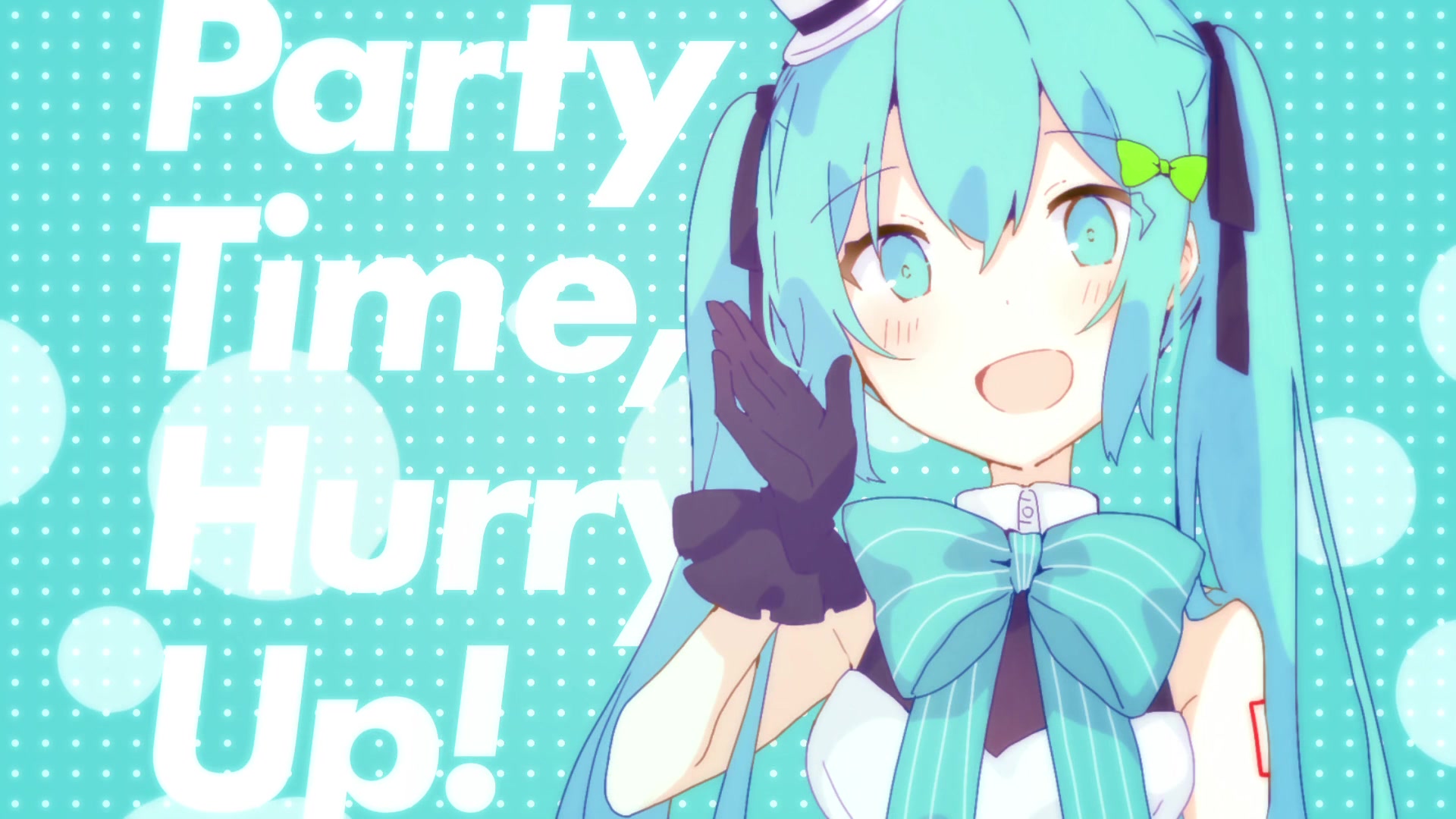 [图]【初音ミク】Party Time,Hurry Up!【Y2】【授权转载】