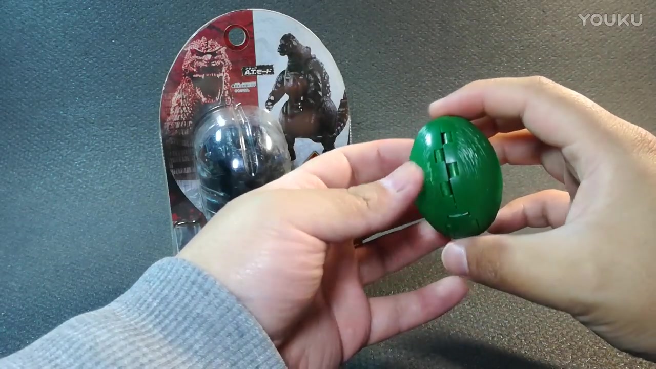 钟爱评测老变形蛋第167期cp10老变形蛋哥斯拉和新变形蛋哥斯拉对比超