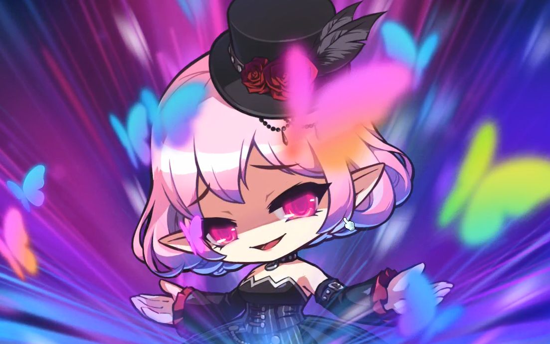 【cms】冒险岛手残爆破手solo简单路西德