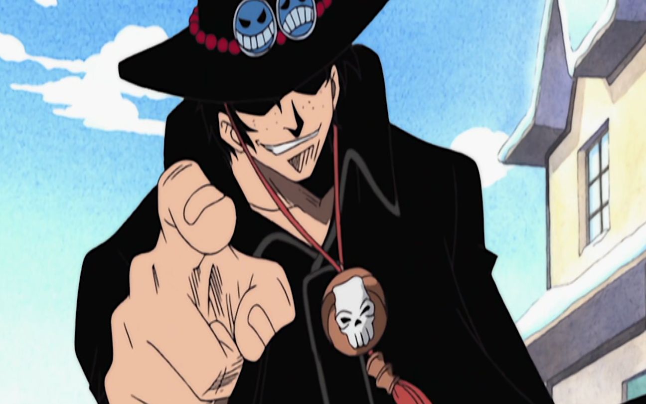 【海贼王】炎帝艾斯,好久不见!世界上最好的艾斯.