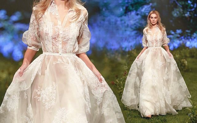 [图]★Paolo Sebastian★世界顶级婚纱仙牌•2016春夏高级定制