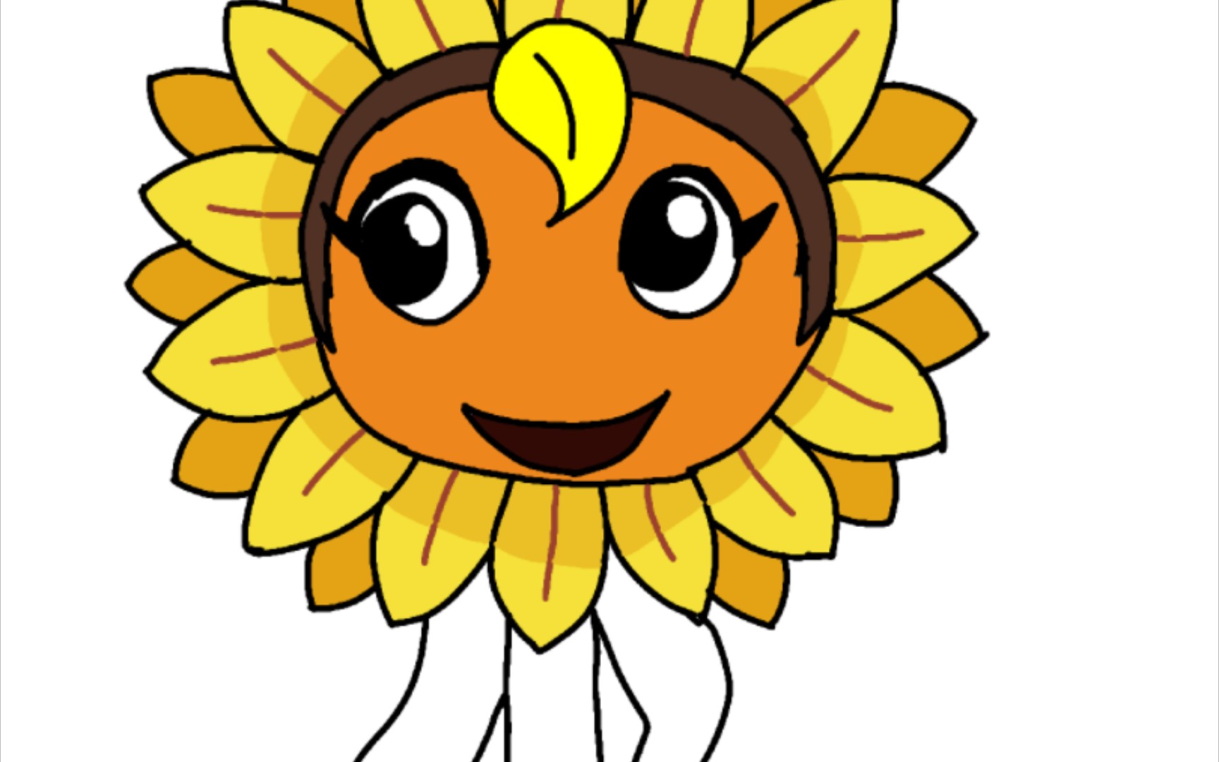 植物大战僵尸星球大战:帕德梅61阿米达拉(耀斑花)(画的有点不好,请