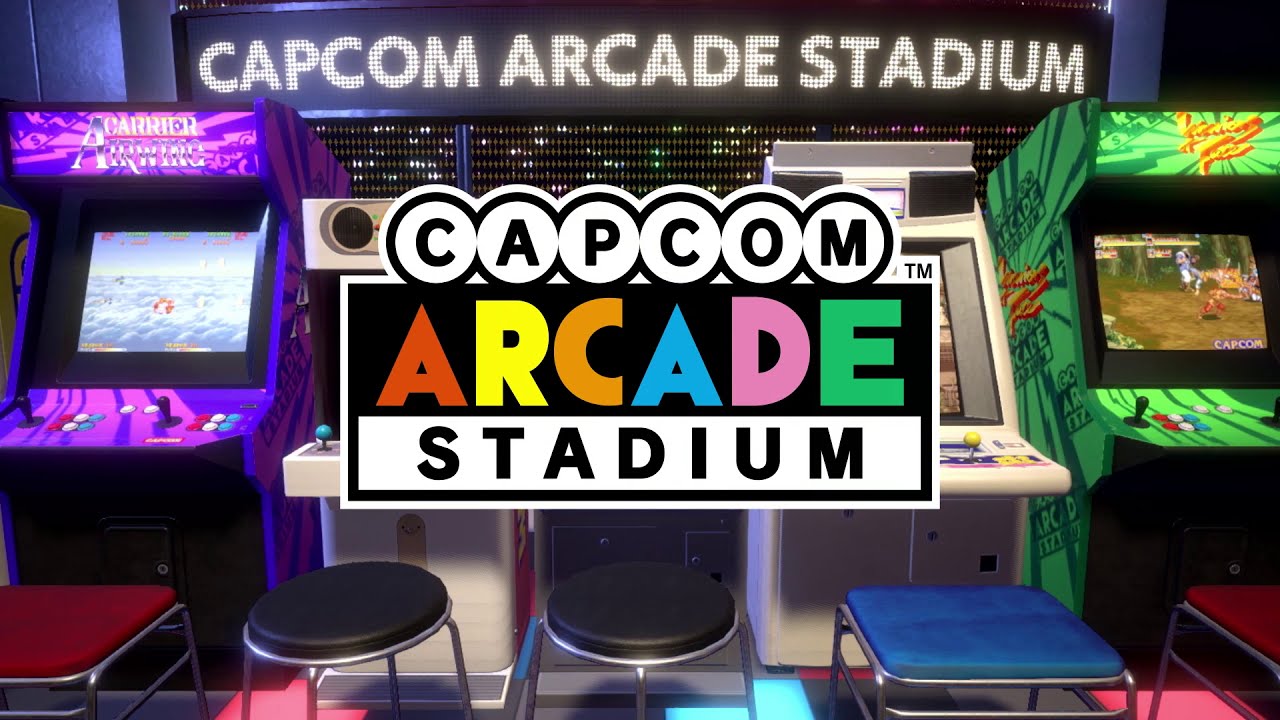 [图]【简中】NS《Capcom Arcade Stadium》游戏功能介绍视频