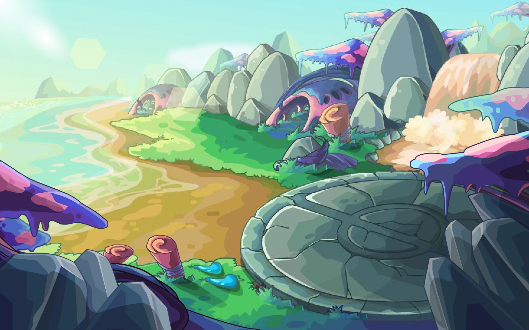 活动  赛尔号地图音乐—妙妙玄岛