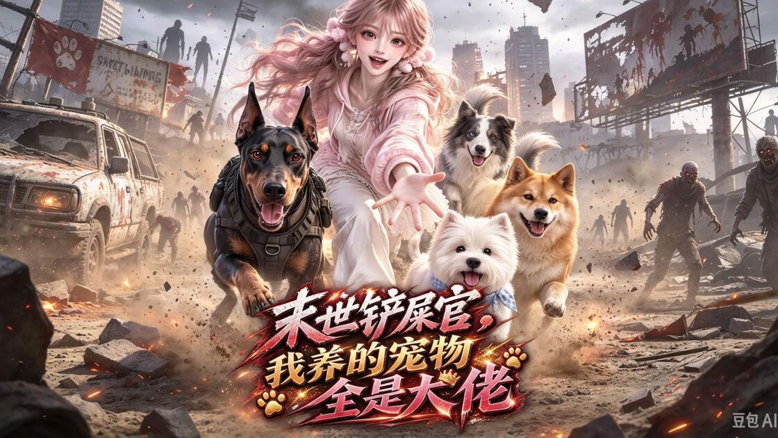 短剧.末世铲屎官,我养的宠物全是大佬(121集)