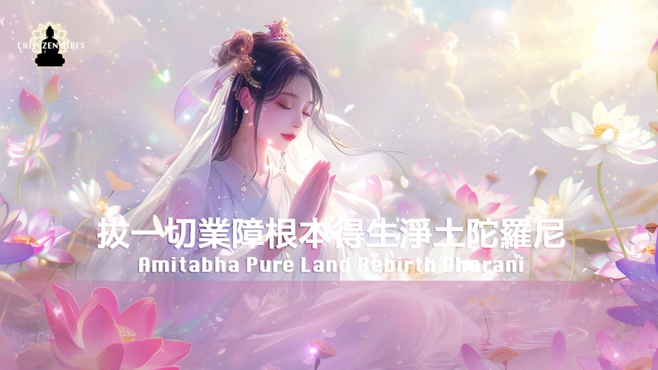 十小咒之九|通往极乐净土之钥《拔一切业障得生净土陀罗尼》Amitabha Pure Land Rebirth Dharani哔哩哔哩bilibili