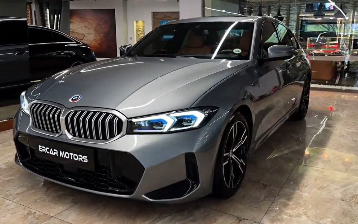 2023款宝马3系的外观和内饰沉浸式体验