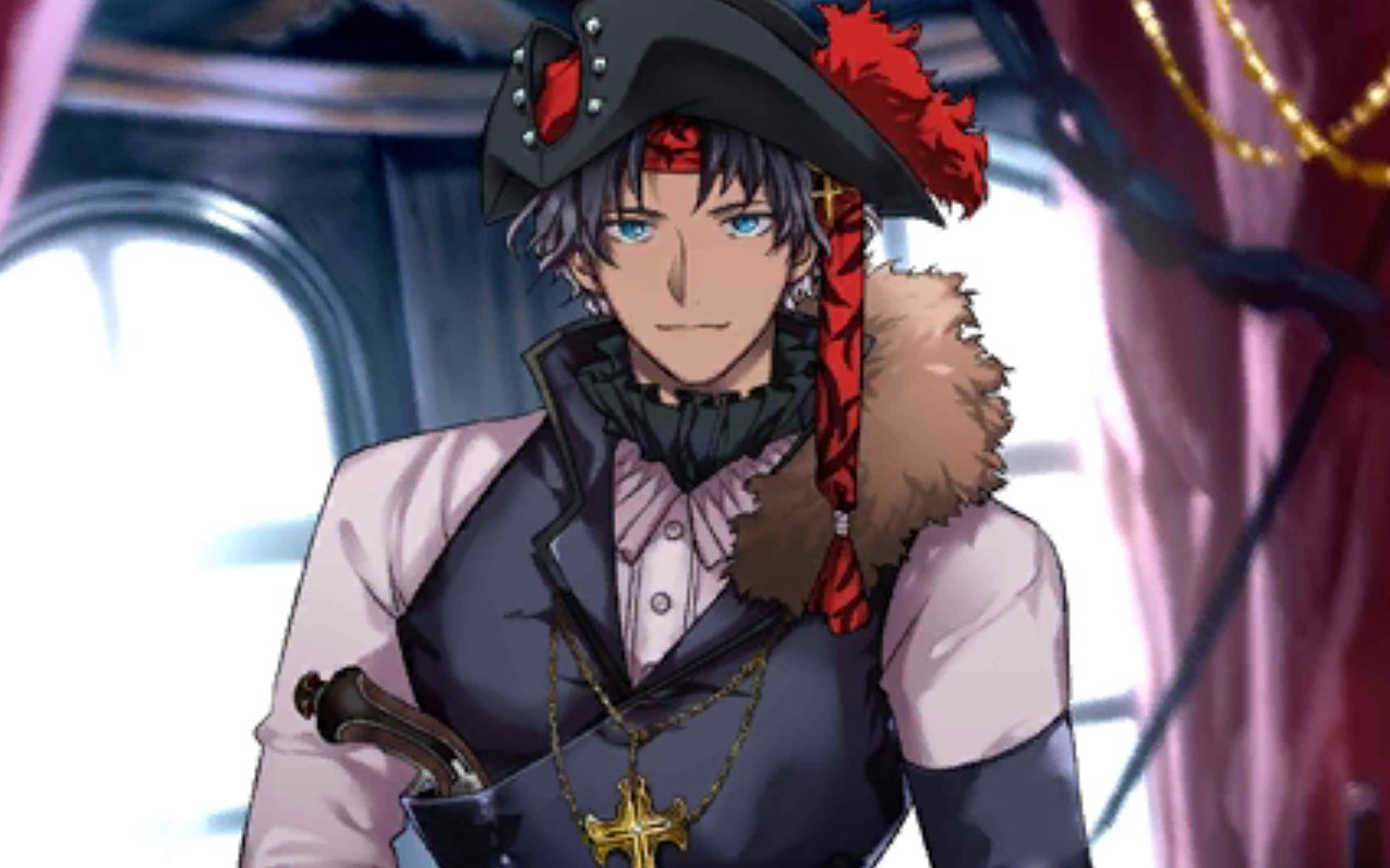 【fgo·语音集翻译】巴沙洛缪·罗伯茨(cv.