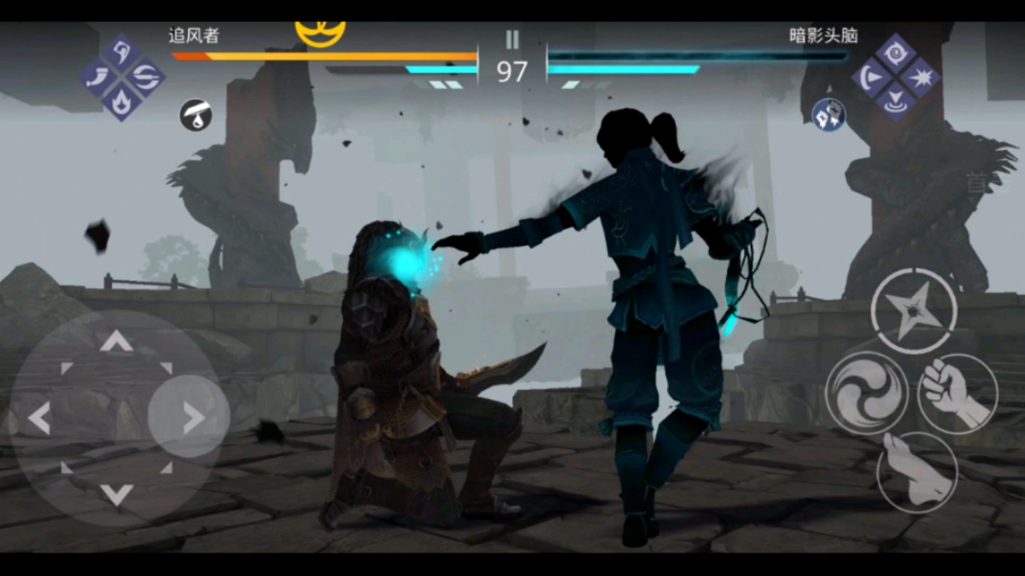 暗影格斗3国服,琼的层面boss.