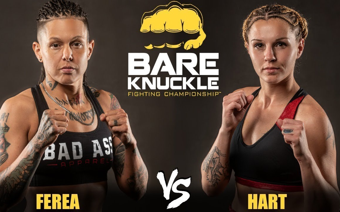 【职业裸拳】眼睑干开,被迫伤止 BKFC 5: Christine Ferea vs. Britain Hart!哔哩哔哩bilibili