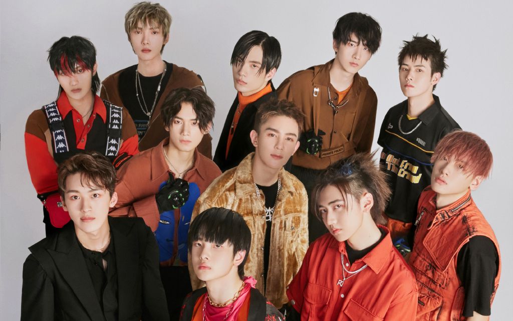 【r1se】《就要掷地有声的炸裂》mv【r1se】《十二》歌词分配认声频谱