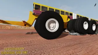 Download Video: 铰接式巴士#13 - BeamNG DRIVE - CrashTherapy