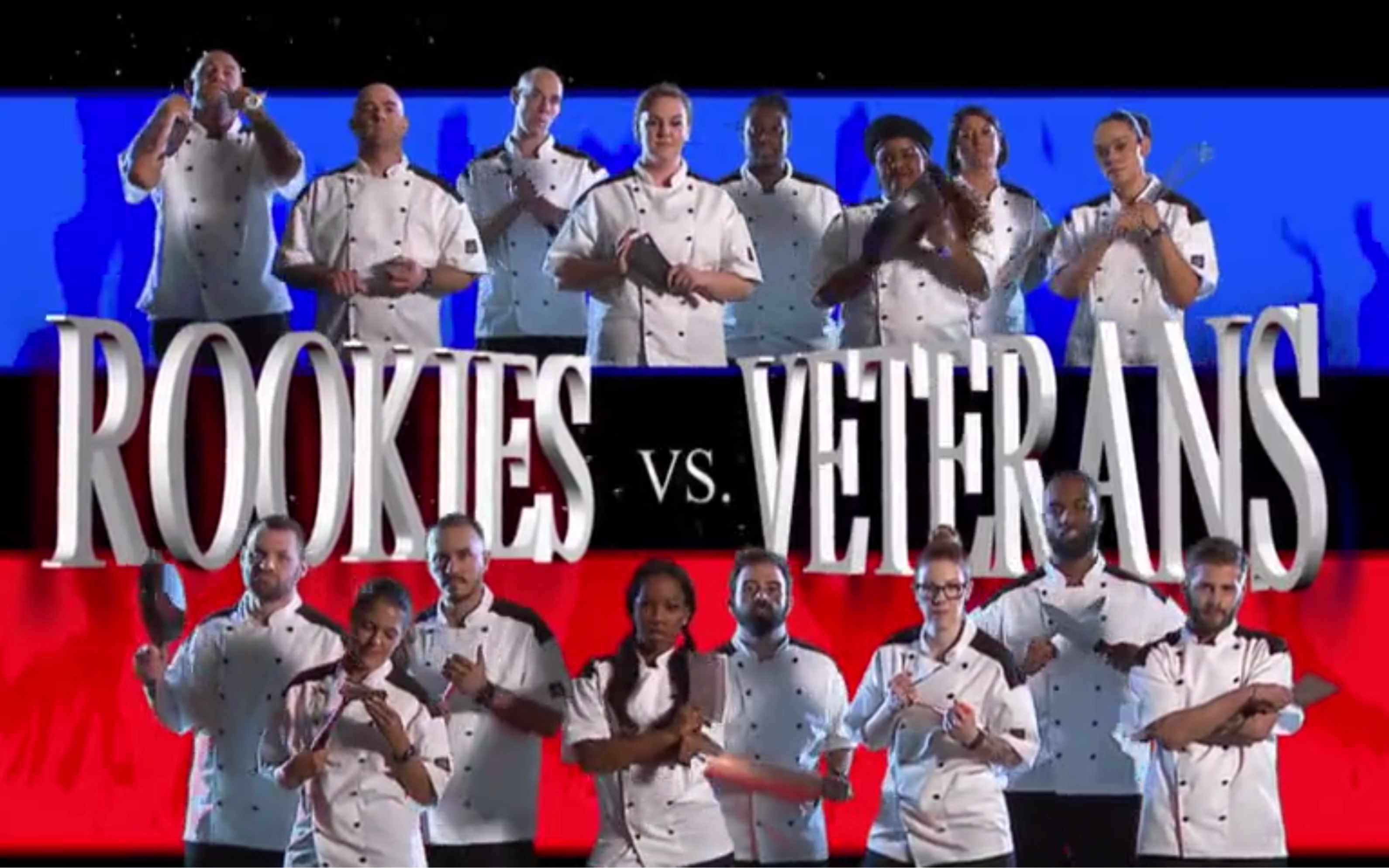 【地狱厨房】hells kitchen s18 e01&e02