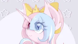 【小马绘画】q版小马全身～