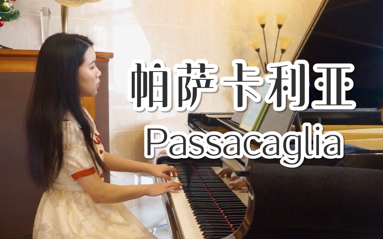 [图]【钢琴】帕萨卡利亚变奏 Passacaglia