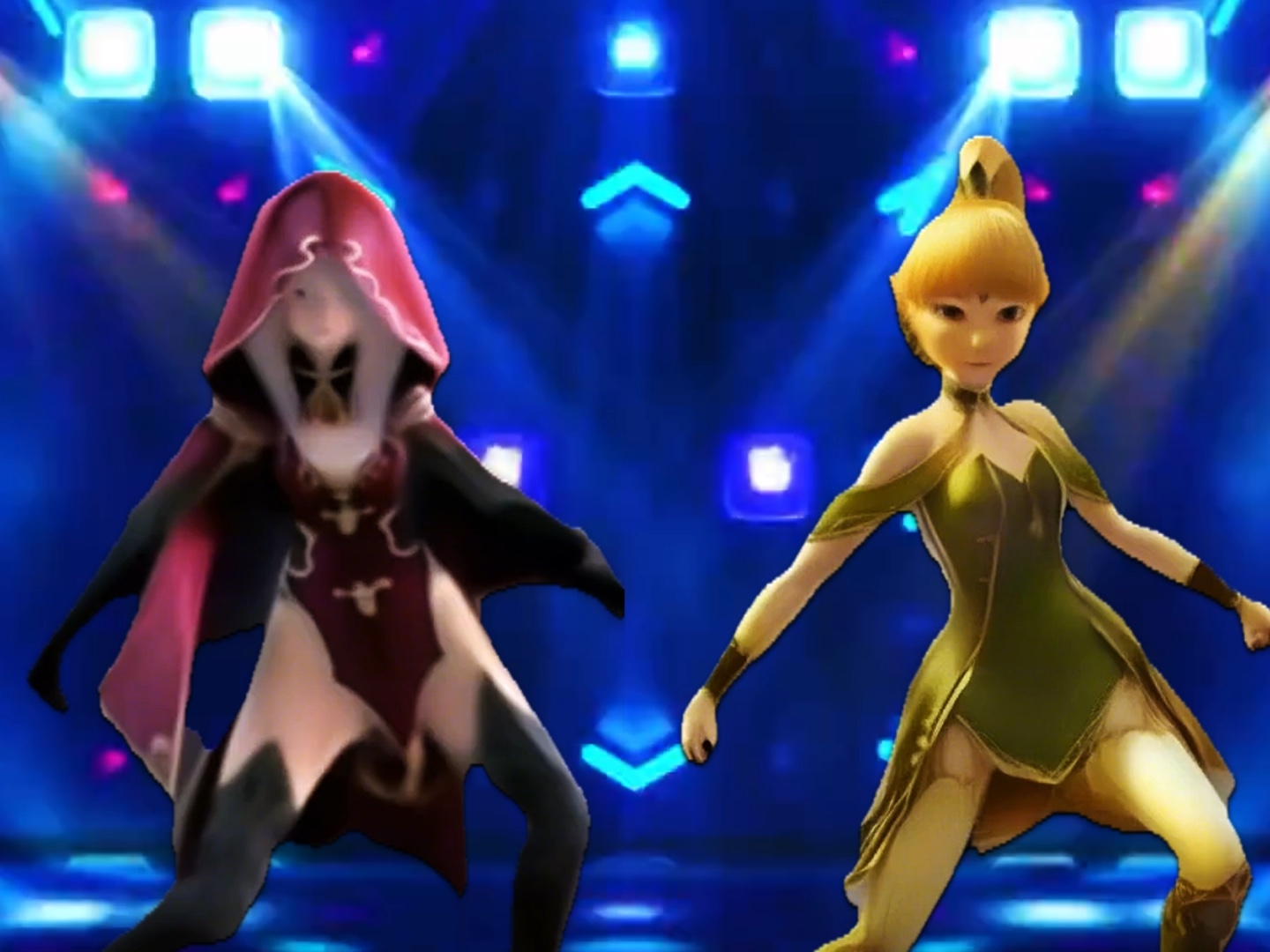 【精灵王座】我不怕不怕啦