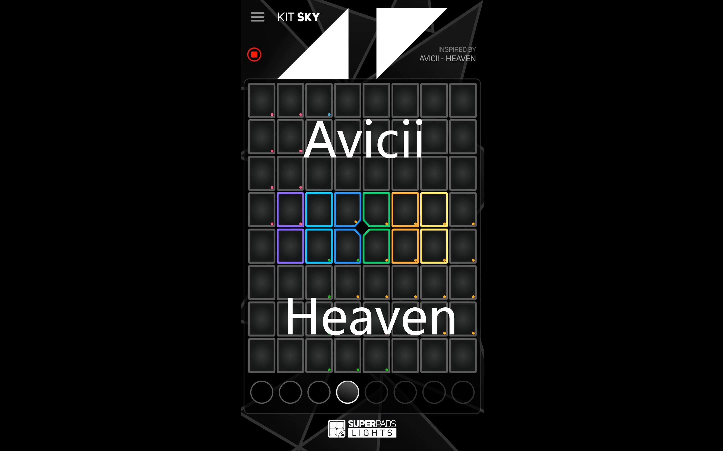 【◢ ◤】heaven-avicii