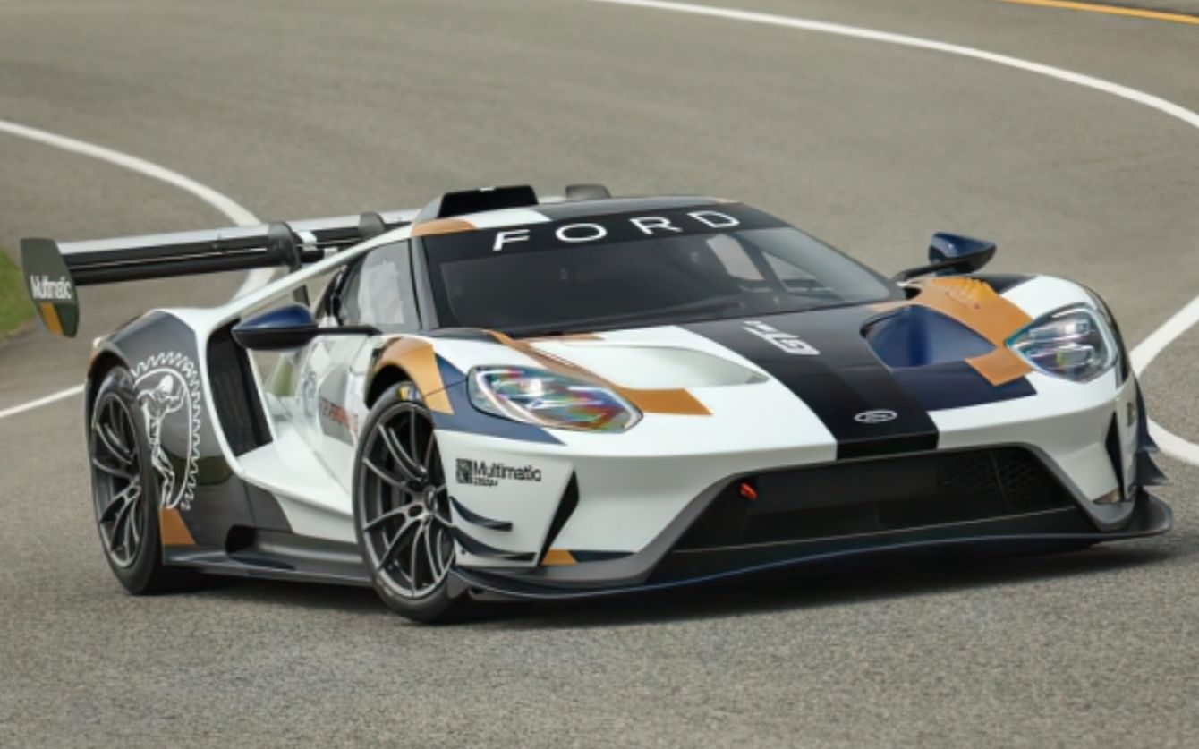 活动作品狂野飙车九fordgtmkii试驾