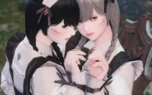 Download Video: 【FF14】点开即可查看ALL猫娘贴贴合照