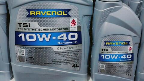 RAVENOL TSi 10w40 5L